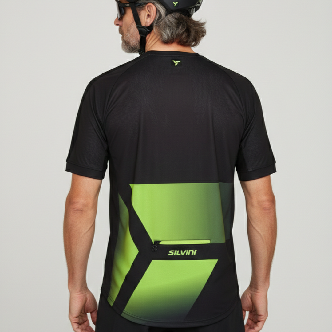 Pánský cyklistický dres Silvini MD2017 Gallo