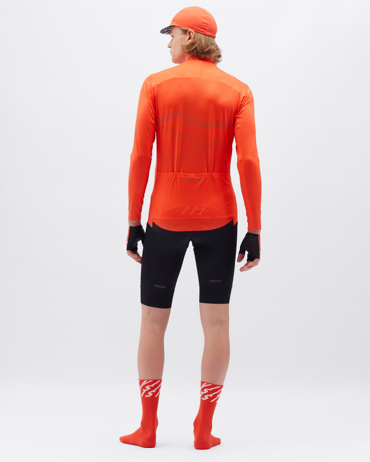 Pánský cyklistický dres Silvini MD2200 Valfuro