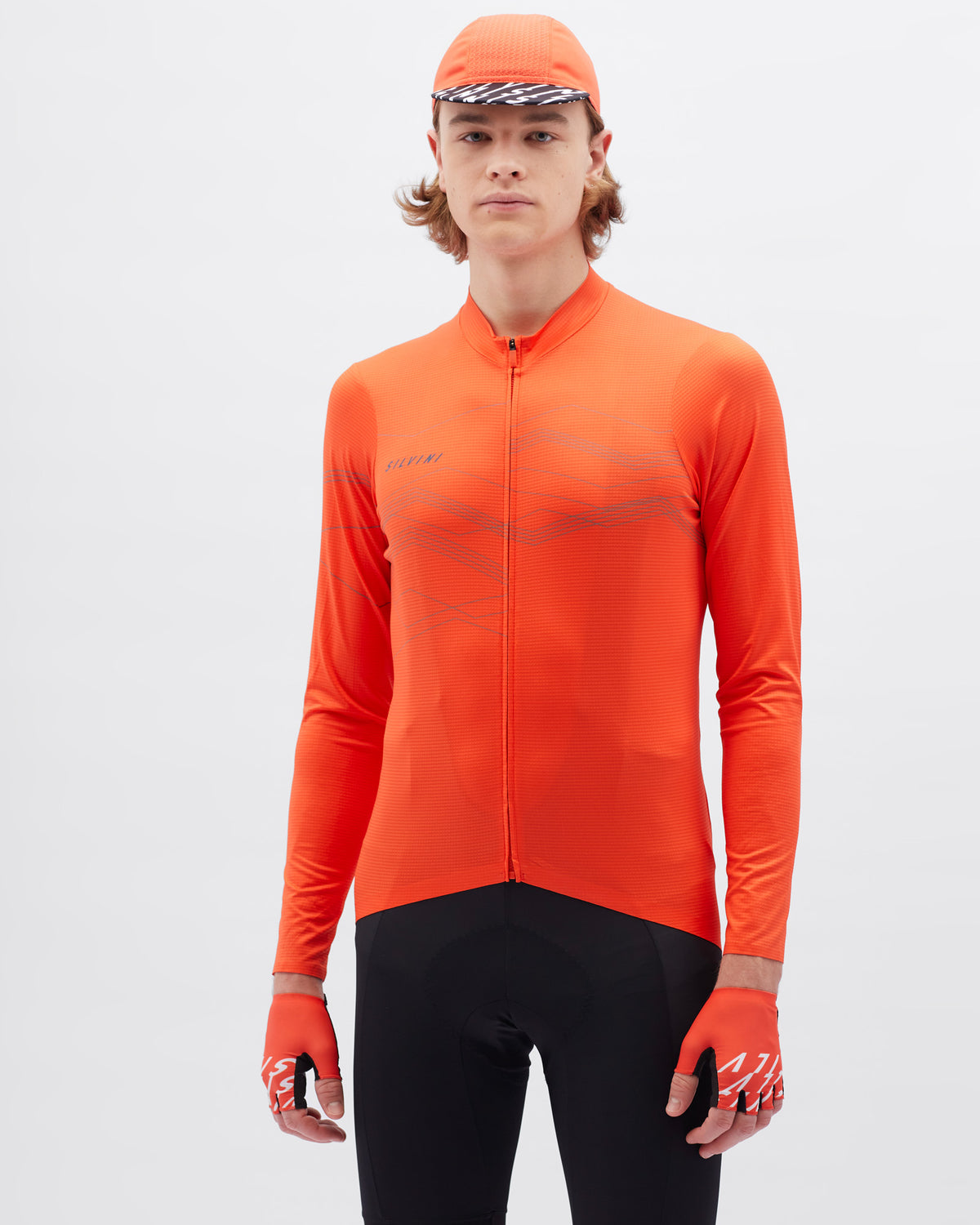 Pánský cyklistický dres Silvini MD2200 Valfuro