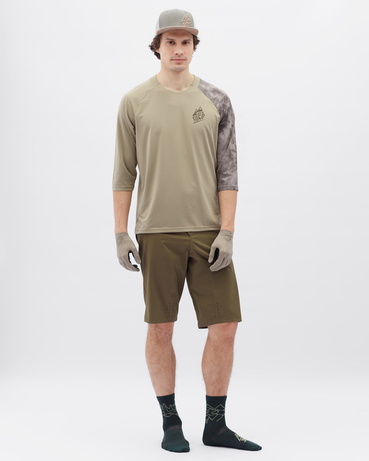 Pánský cyklistický dres Silvini MD2239 Brunello