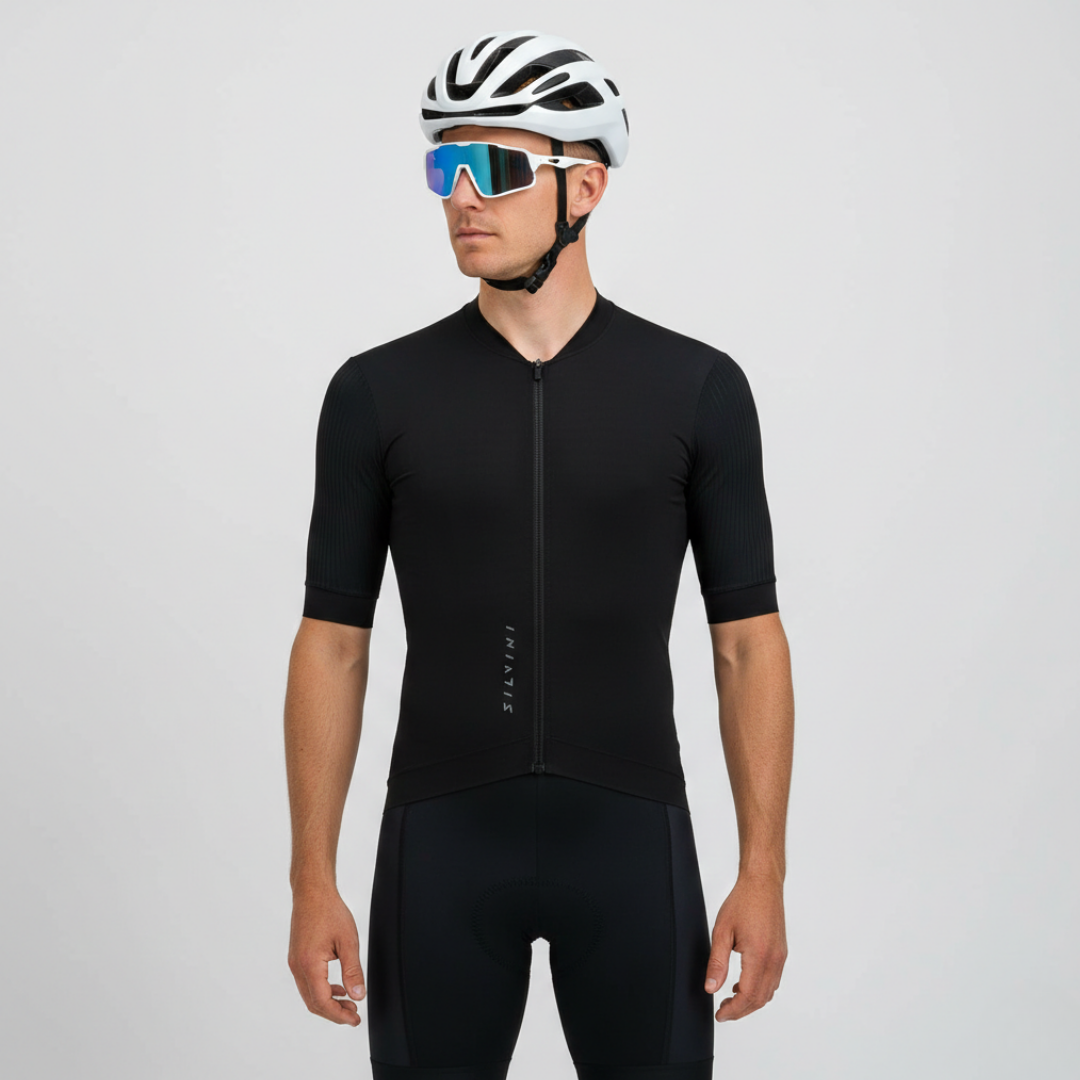 Pánský cyklistický dres Silvini MD2401 Trafoi