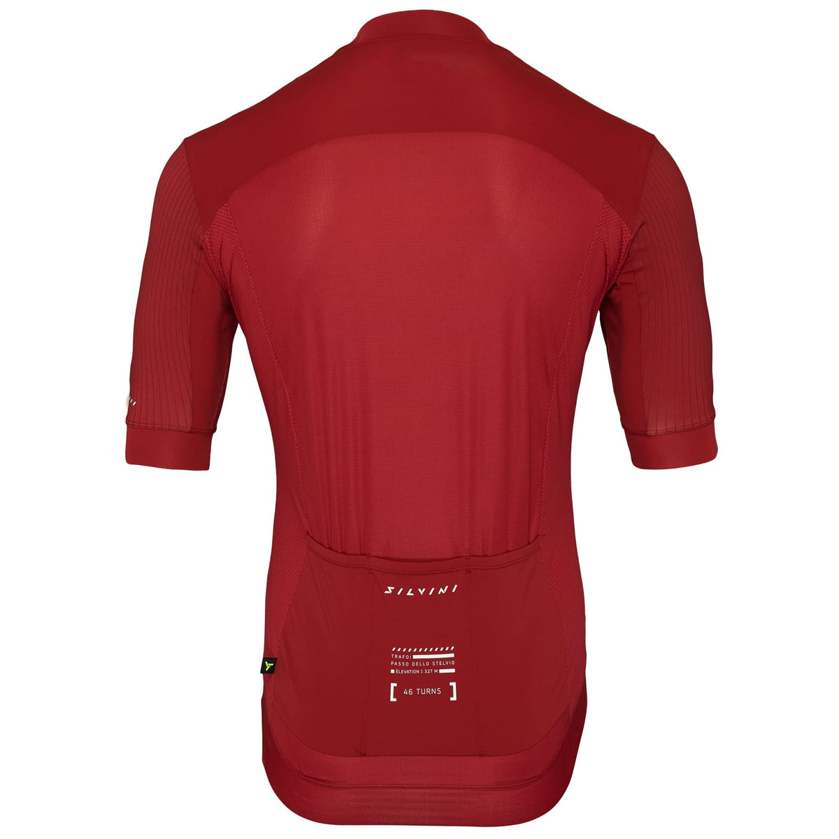 Pánský cyklistický dres Silvini MD2401 Trafoi