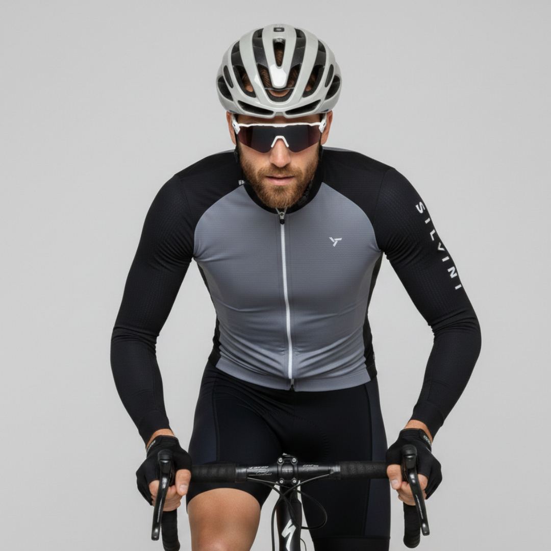Pánský cyklistický dres Silvini MD2625 Saisero