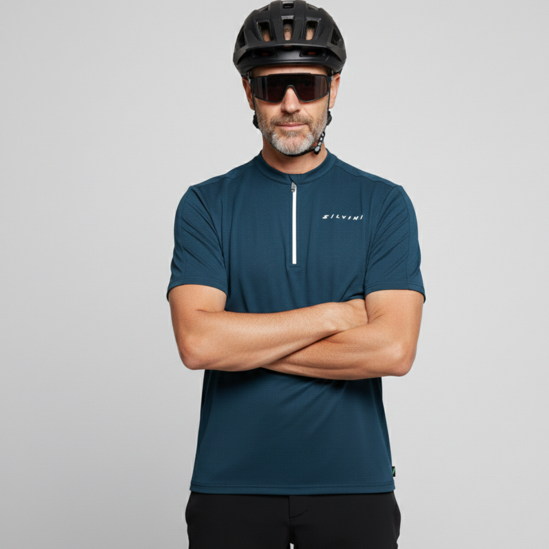 Pánský cyklistický dres Silvini MD2635 Naturno