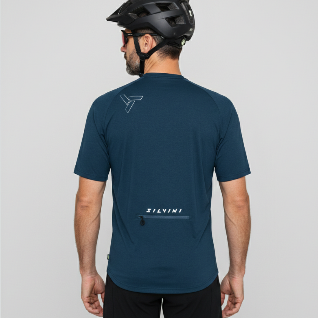 Pánský cyklistický dres Silvini MD2635 Naturno