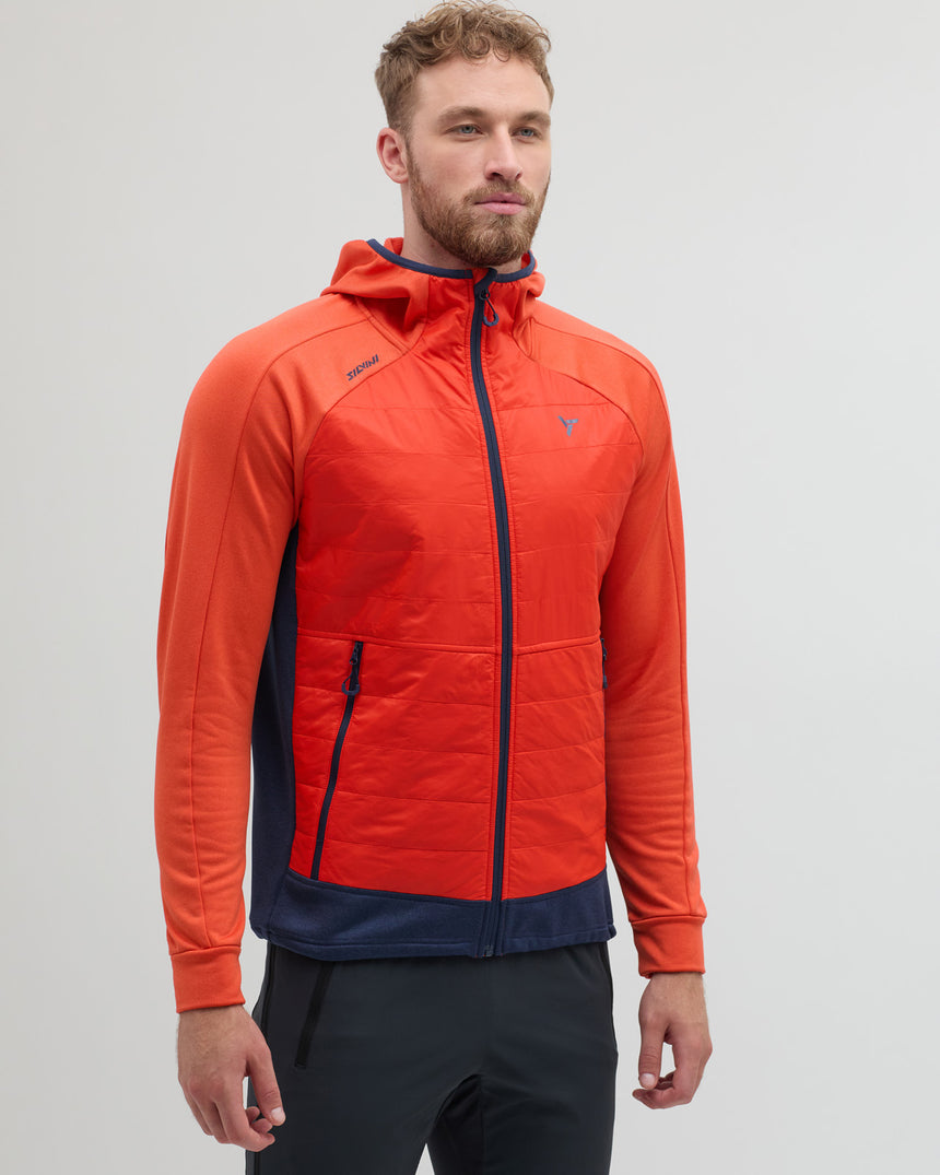 Silvini pánská mikina s kapucí MJ1310 Dirilo