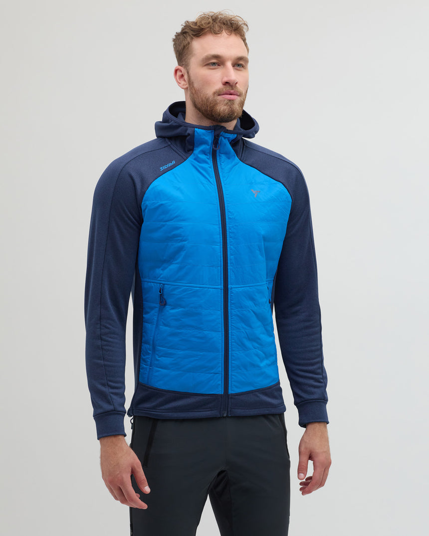 Silvini pánská mikina s kapucí MJ1310 Dirilo