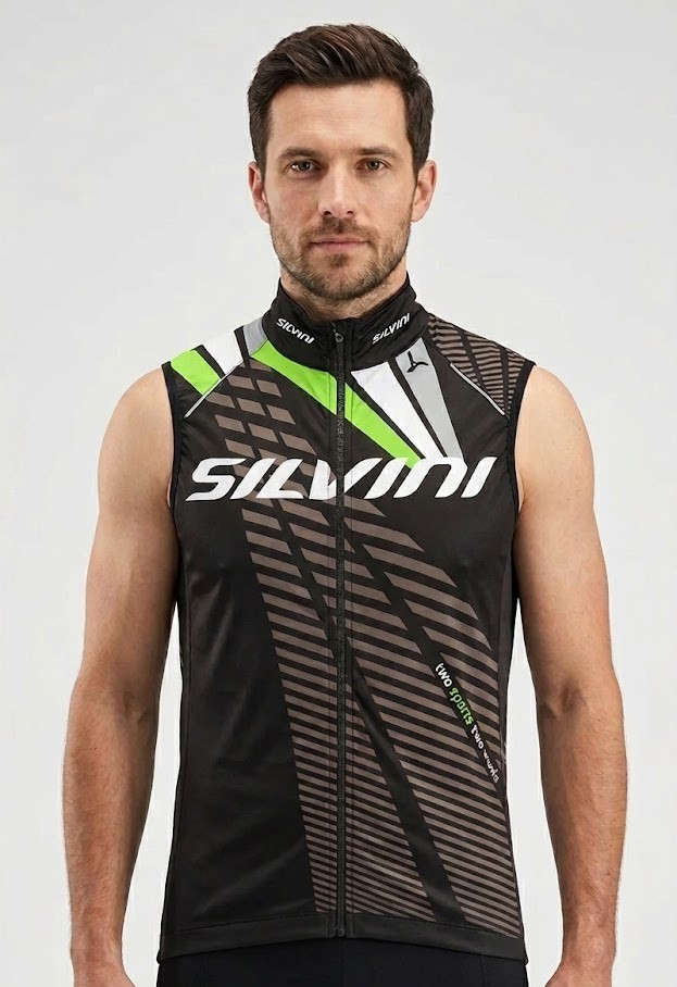Silvini pánská vesta MJ1404 Team