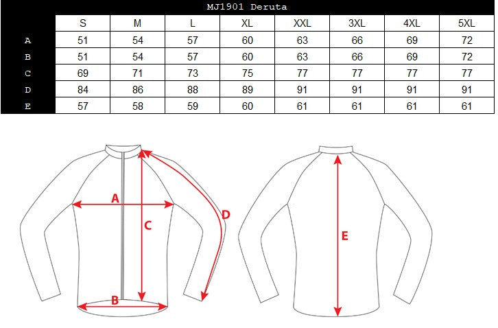 Silvini pánská bunda MJ1901 Deruta