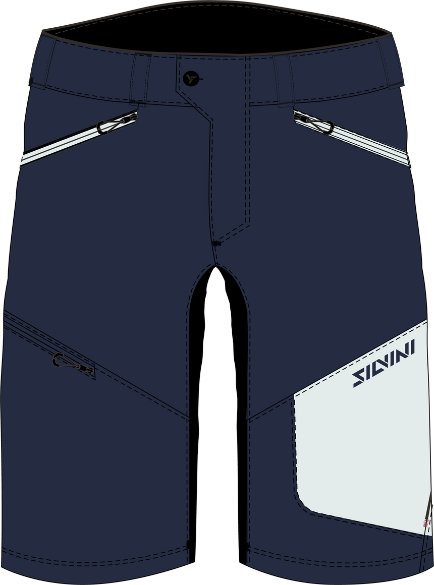 Silvini pánské kraťasy MP2225 Rango Pro