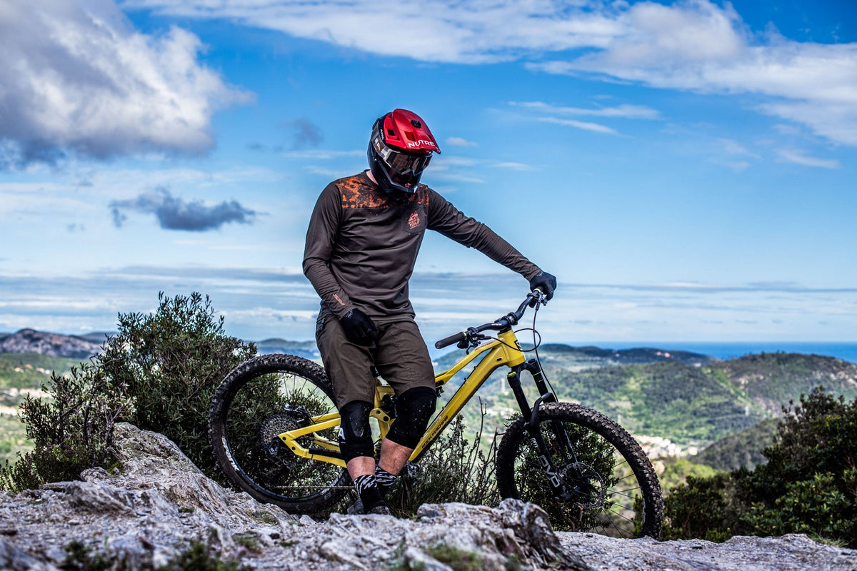 Pánský cyklistický dres Silvini MD1804 Ello