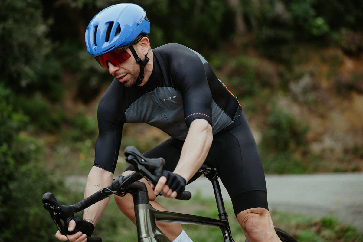 Pánský cyklistický dres Silvini MD1604 Stelvio