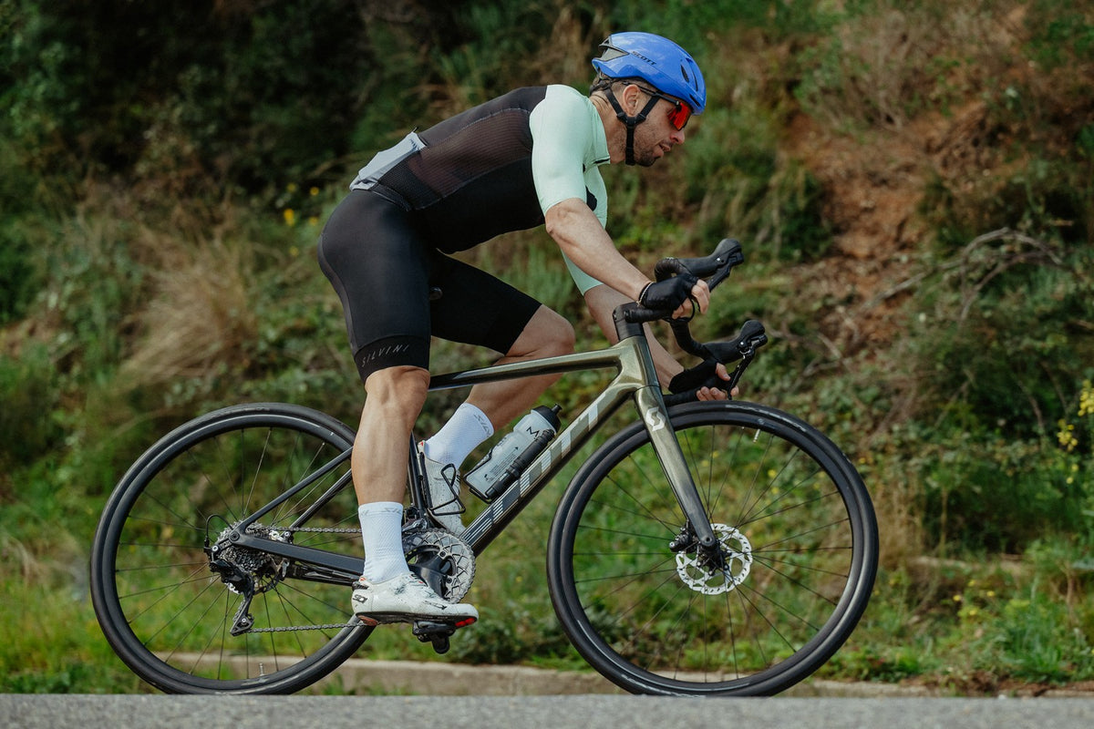 Pánský cyklistický dres Silvini MD1604 Stelvio