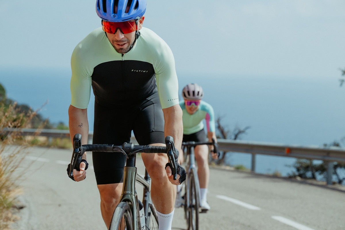 Pánský cyklistický dres Silvini MD1604 Stelvio