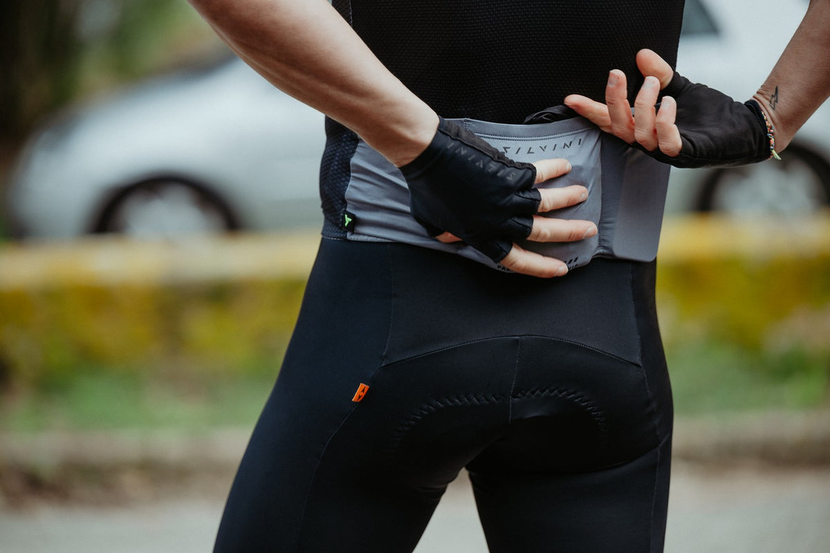 Pánský cyklistický dres Silvini MD1604 Stelvio