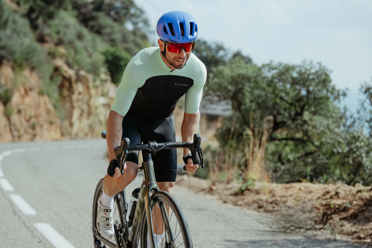 Pánský cyklistický dres Silvini MD1604 Stelvio