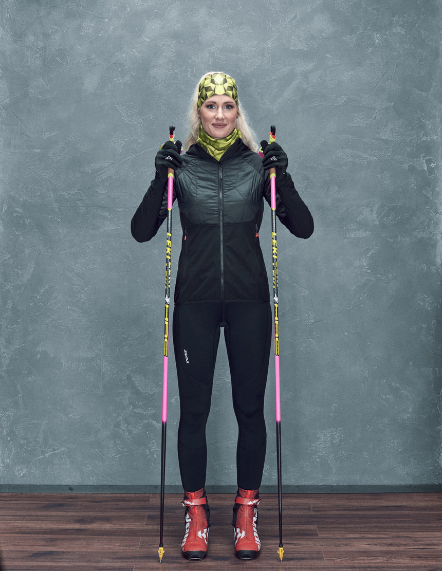 Silvini dámské elastické kalhoty WP1741 Rubenza