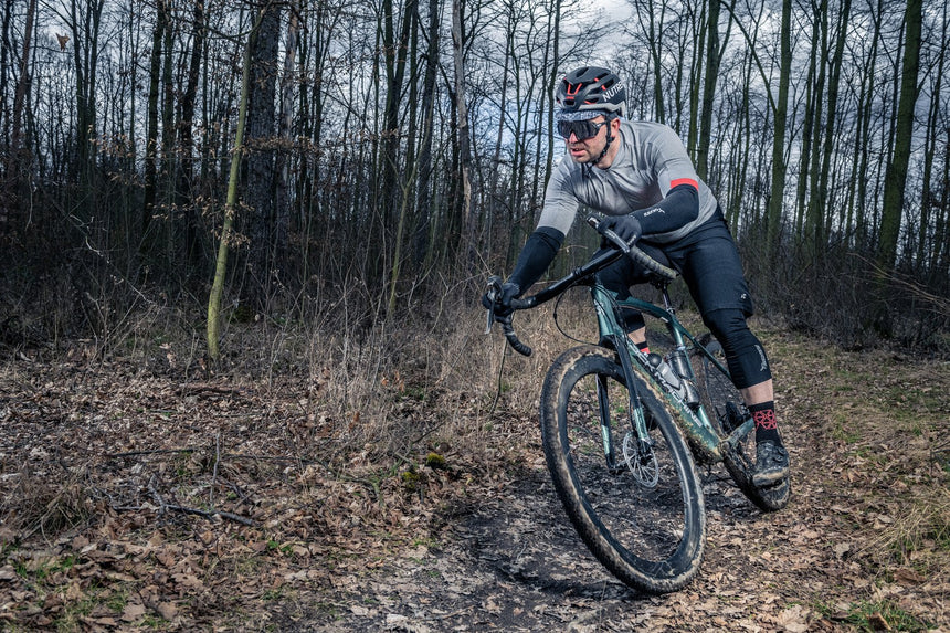 Unisex návleky Silvini UA498 Tubo Knee