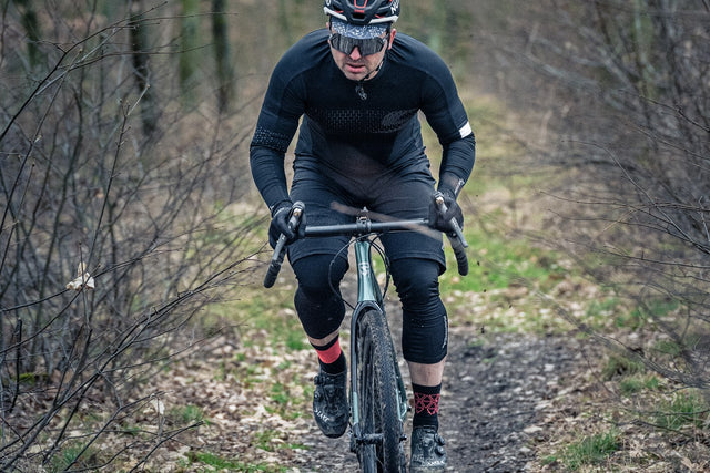 Unisex návleky Silvini UA498 Tubo Knee