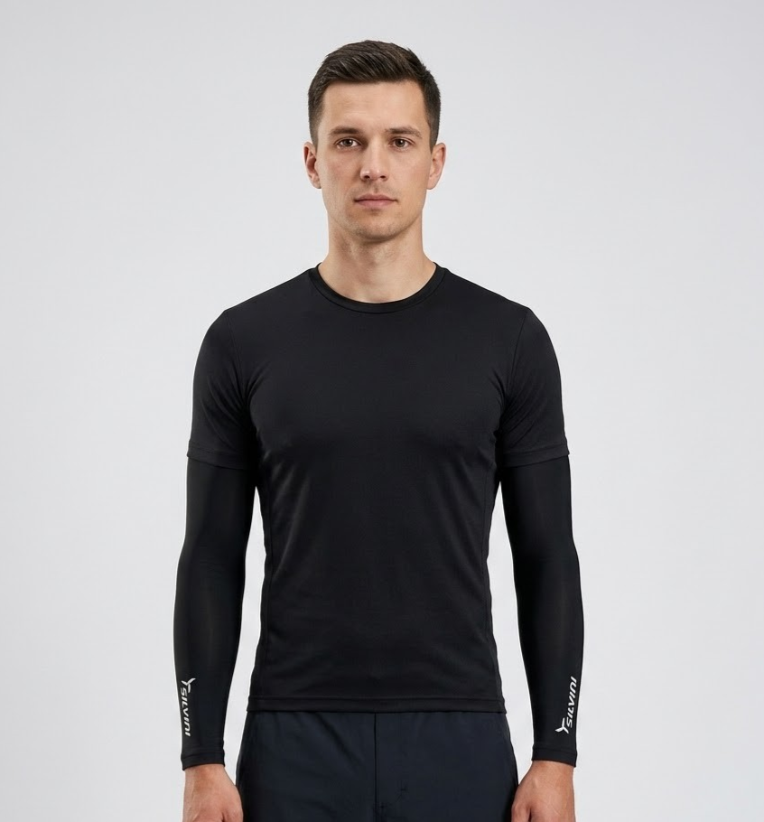Silvini unisex návleky UA1131 Tubo Arm