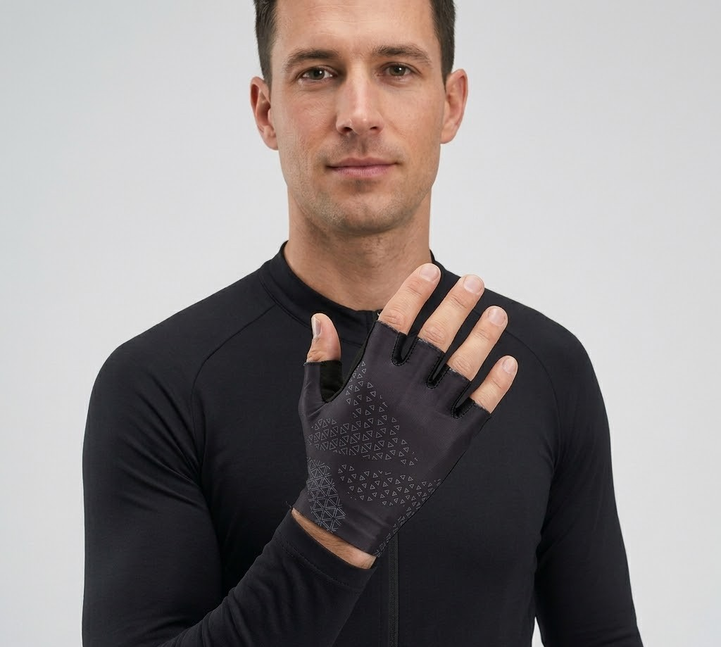 Unisex cyklistické rukavice Silvini UA1633 Sarca