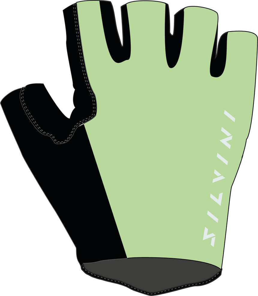 Unisex cyklistické rukavice Silvini UA1633 Sarca