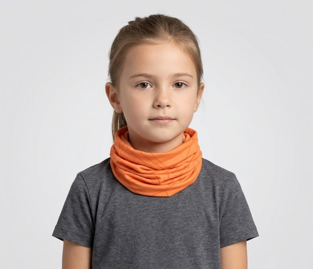 Silvini unisex neckwarmer UA1721 Rozes