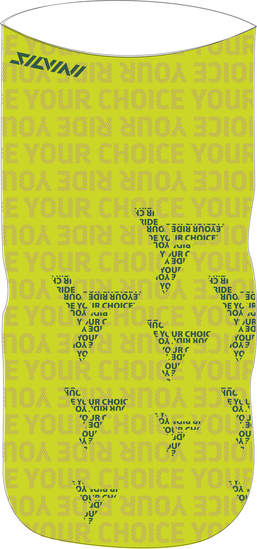 Unisex nákrčník Silvini UA1730 Motivo