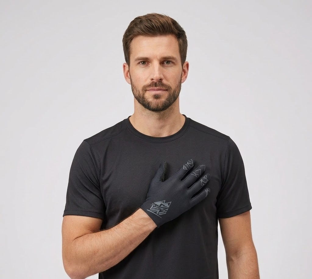 Unisex cyklistické rukavice Silvini UA1806 Gerano
