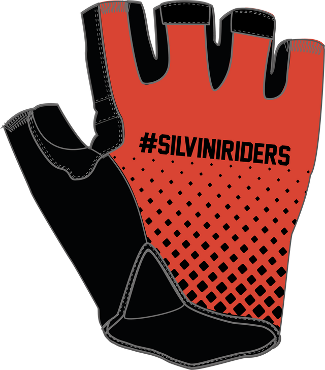 Silvini unisex cycling gloves UA2523 Varena