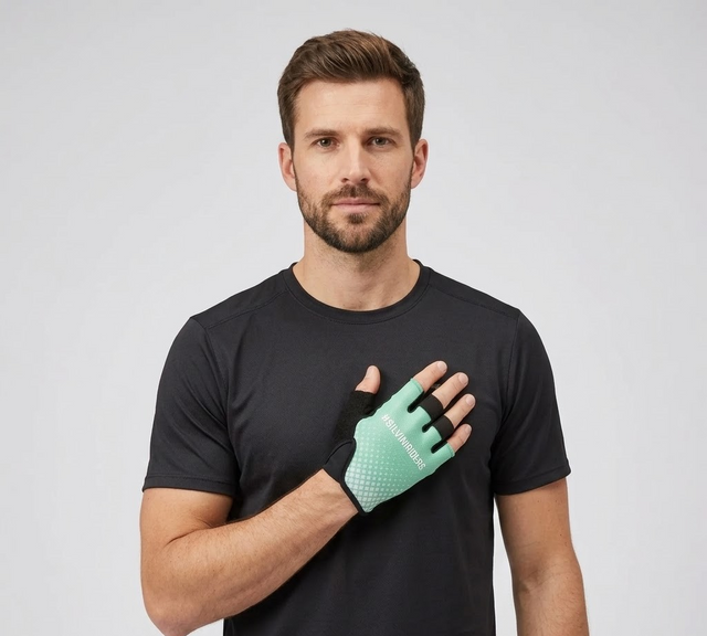 Silvini unisex cycling gloves UA2523 Varena