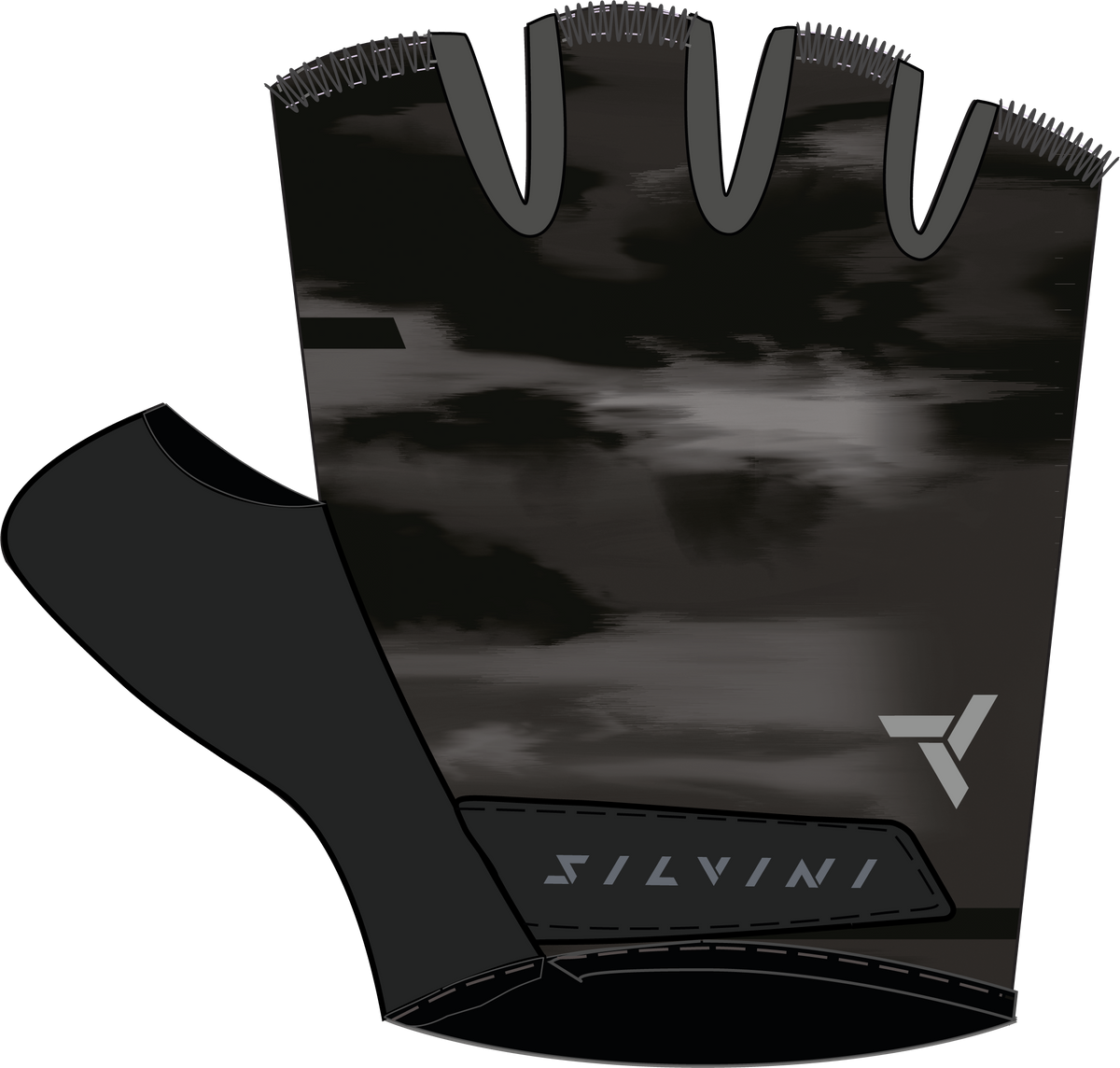 Silvini dámské cyklistické rukavice WA2415 Gaiona