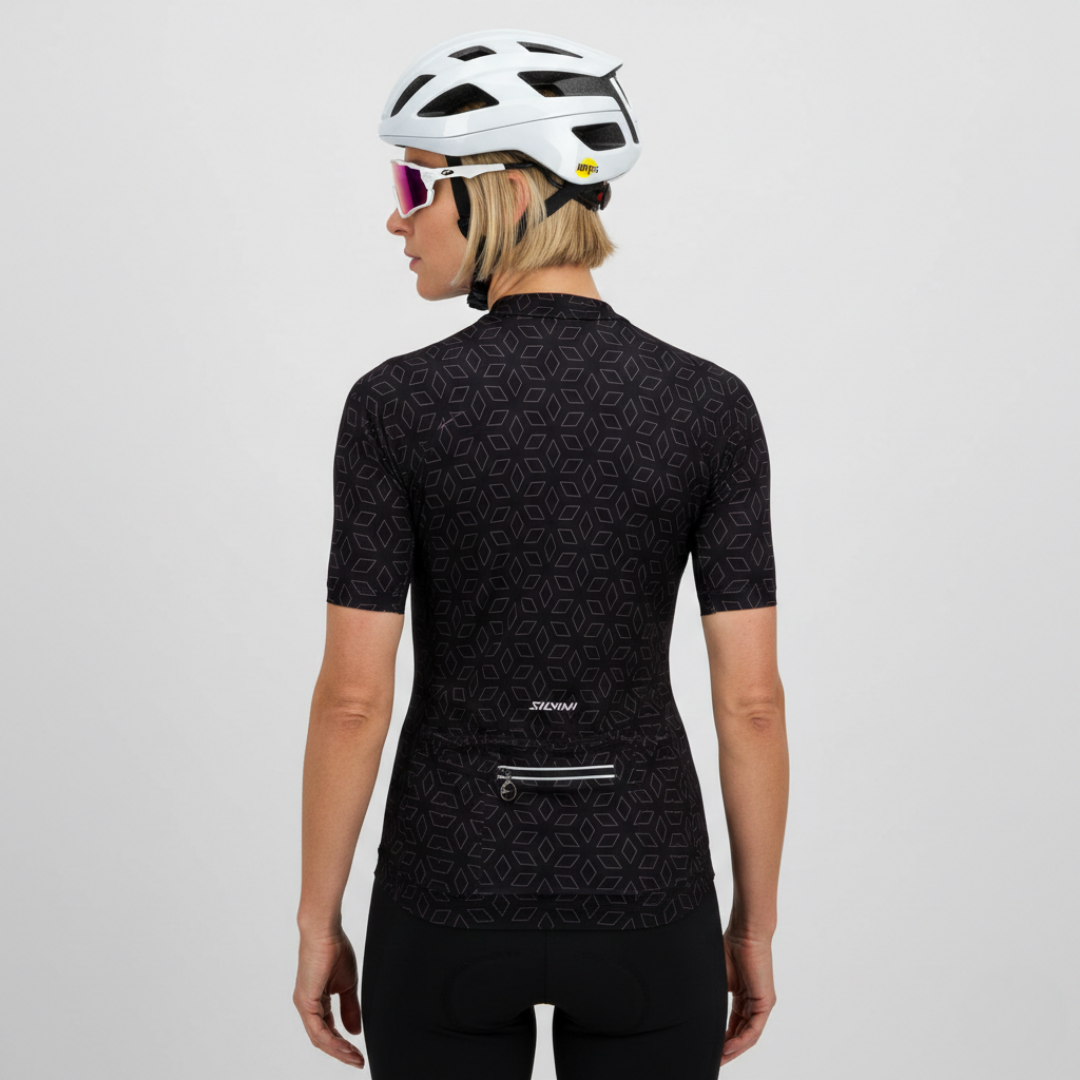 Dámský cyklistický dres Silvini WD1621 Catirina