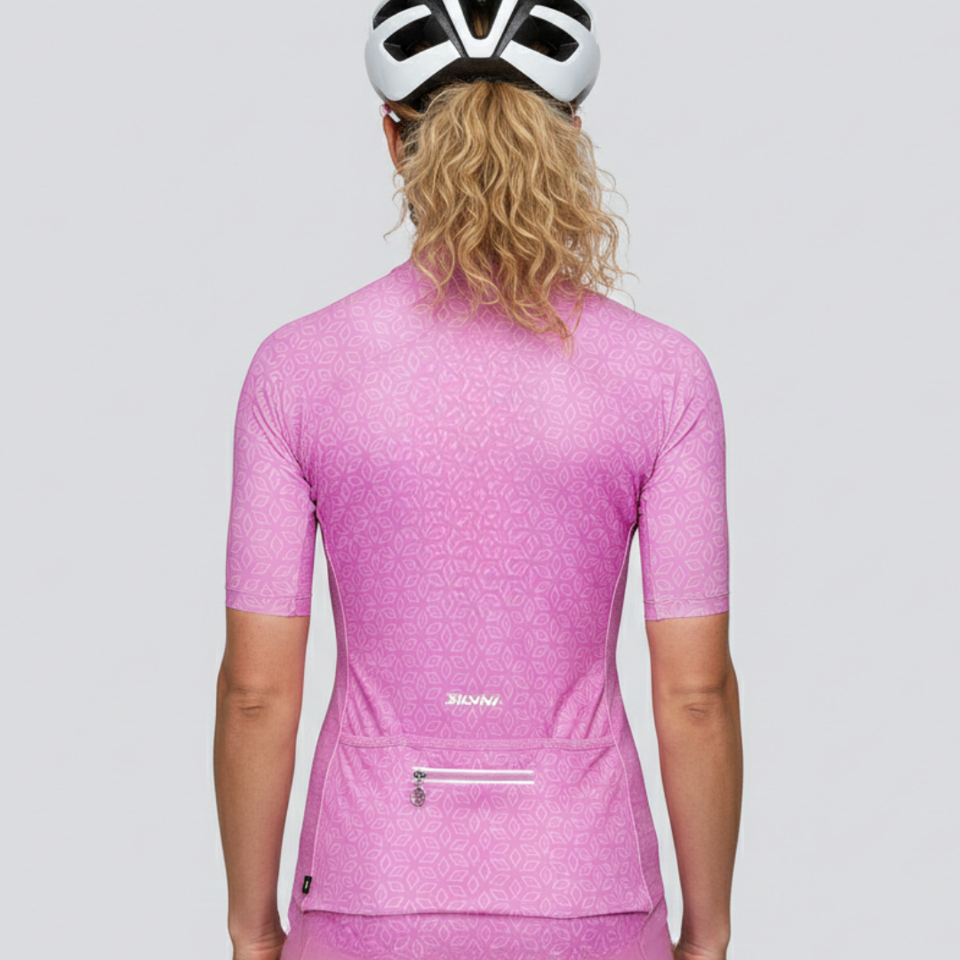 Dámský cyklistický dres Silvini WD1621 Catirina