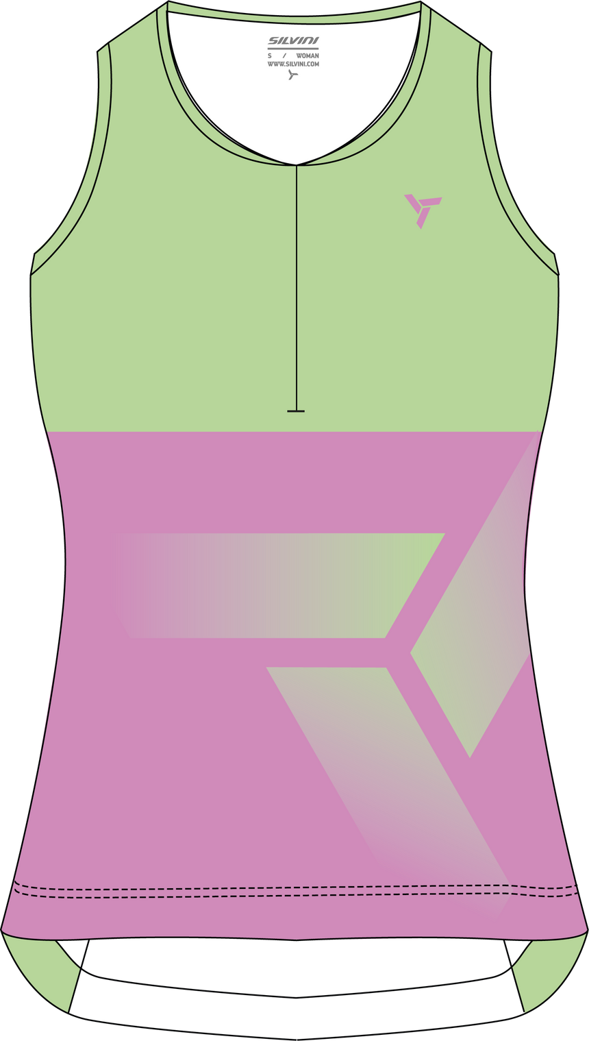 Dámské tílko Silvini WD2034 Escolca