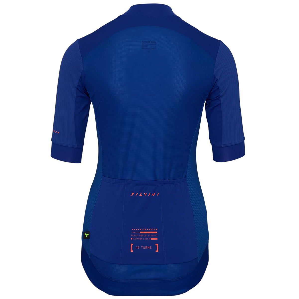 Dámský cyklistický dres Silvini WD2400 Trafoia