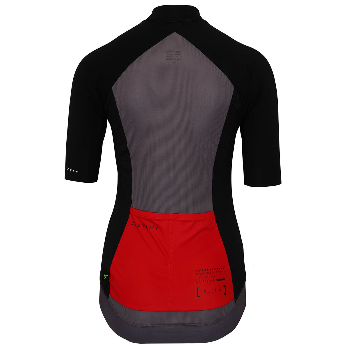Dámský cyklistický dres Silvini WD2404 Stelvia
