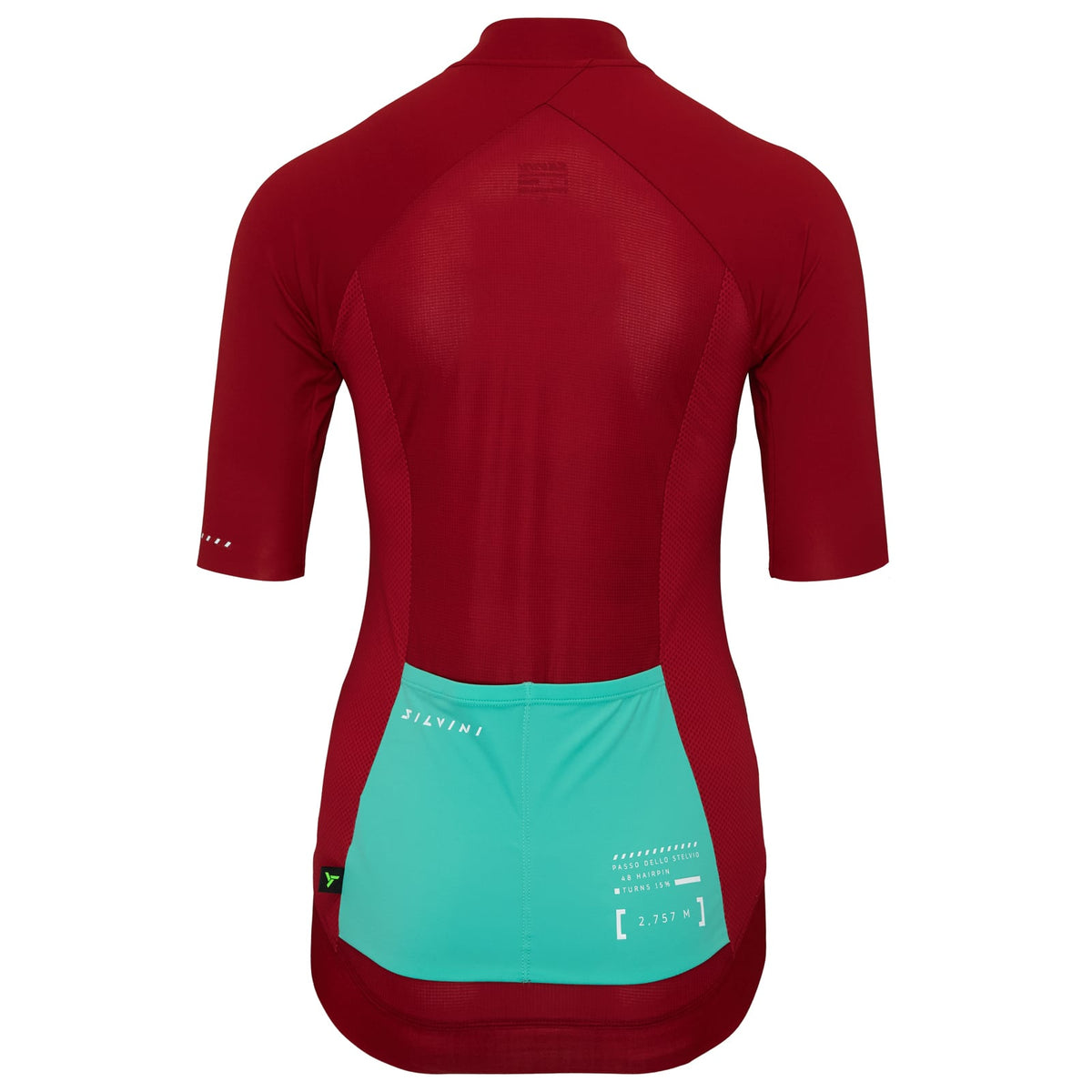 Dámský cyklistický dres Silvini WD2404 Stelvia