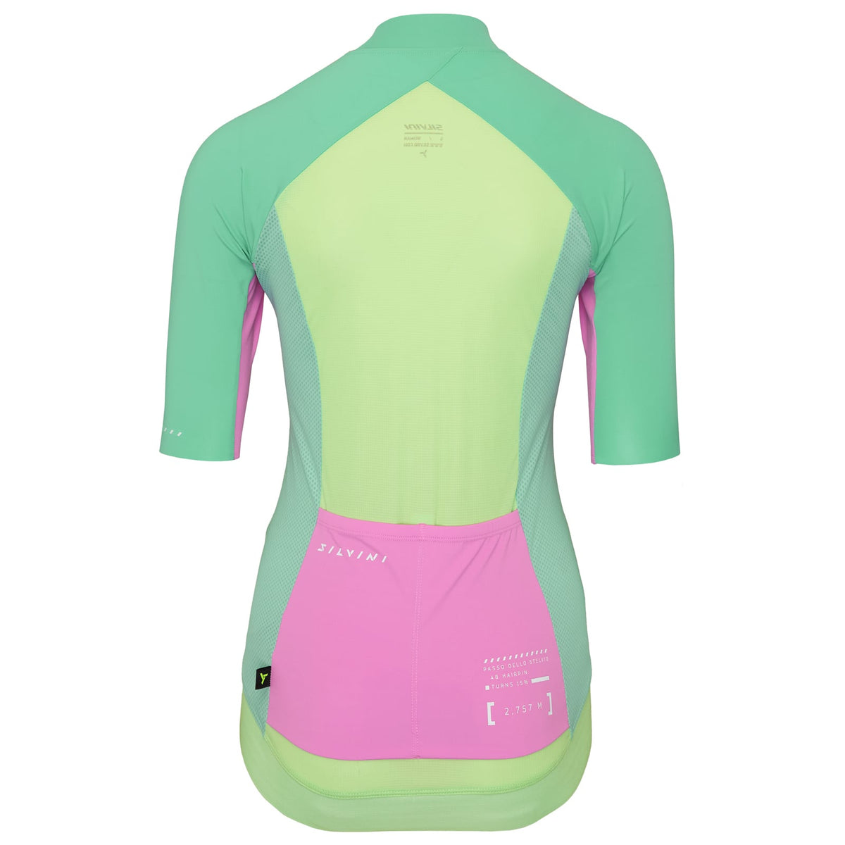 Dámský cyklistický dres Silvini WD2404 Stelvia