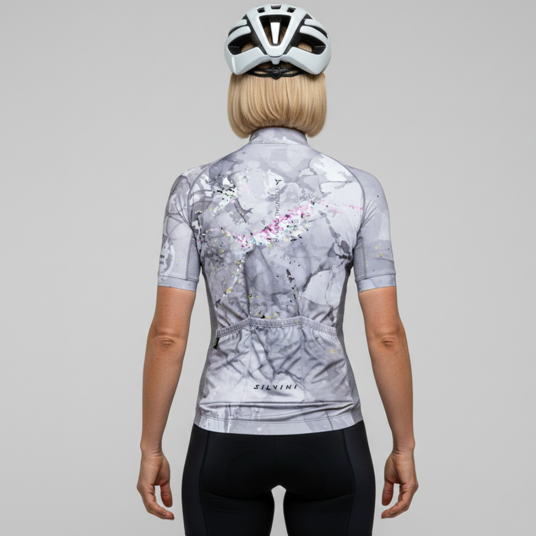 Dámský cyklistický dres Silvini WD2412 Calnia