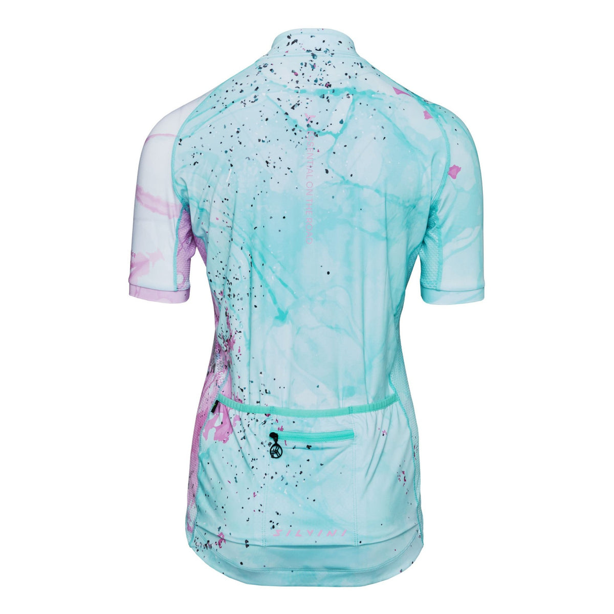 Dámský cyklistický dres Silvini WD2412 Calnia