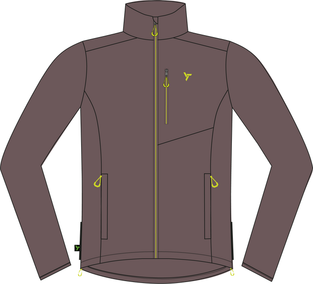 Silvini dámská mikina WJ2606 Anterselva