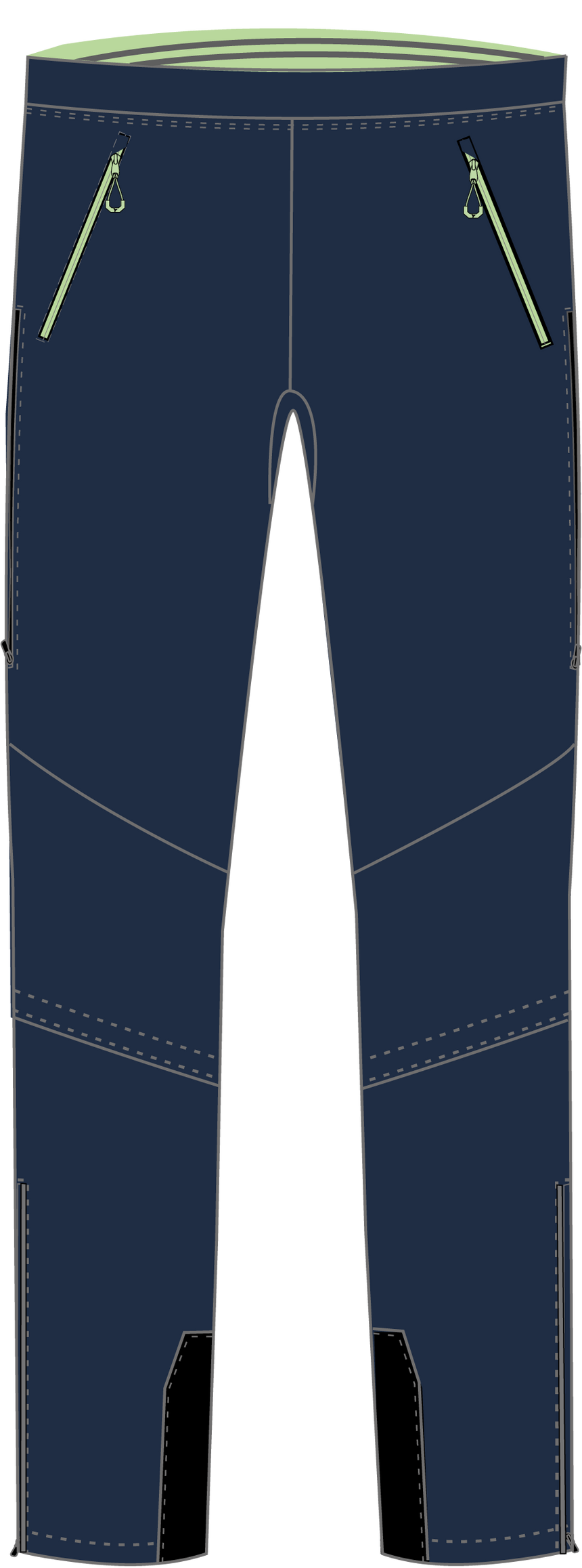 Silvini dámské kalhoty WP1145 Soracte