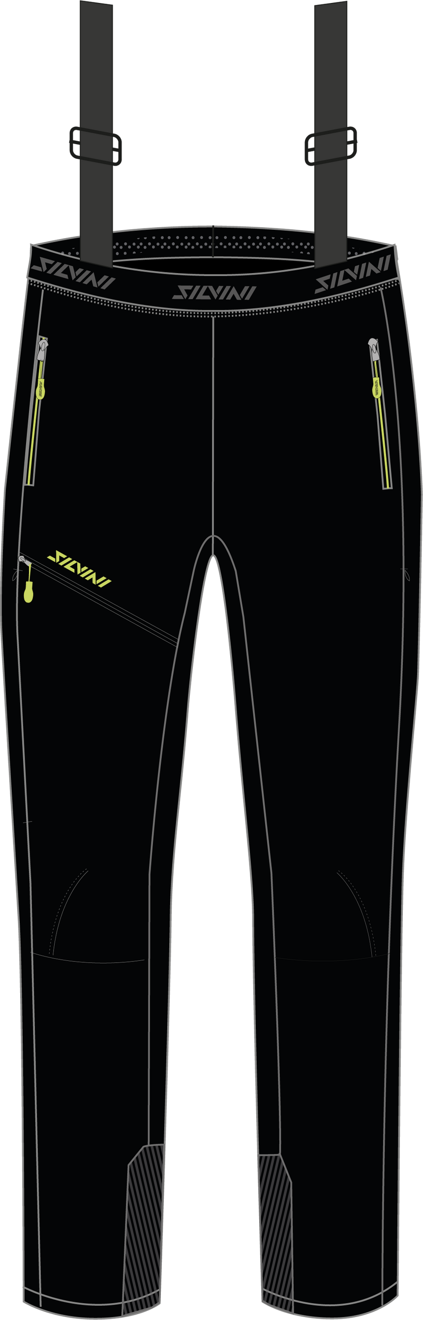 Silvini dámské kalhoty WP1740 Ordona