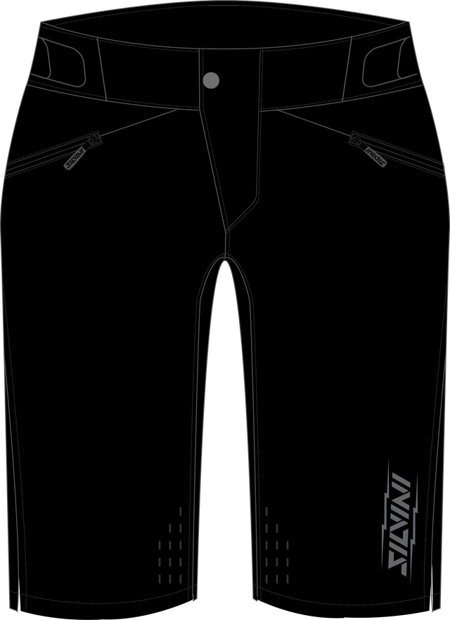 Silvini dámské kraťasy WP2420 Fabriana