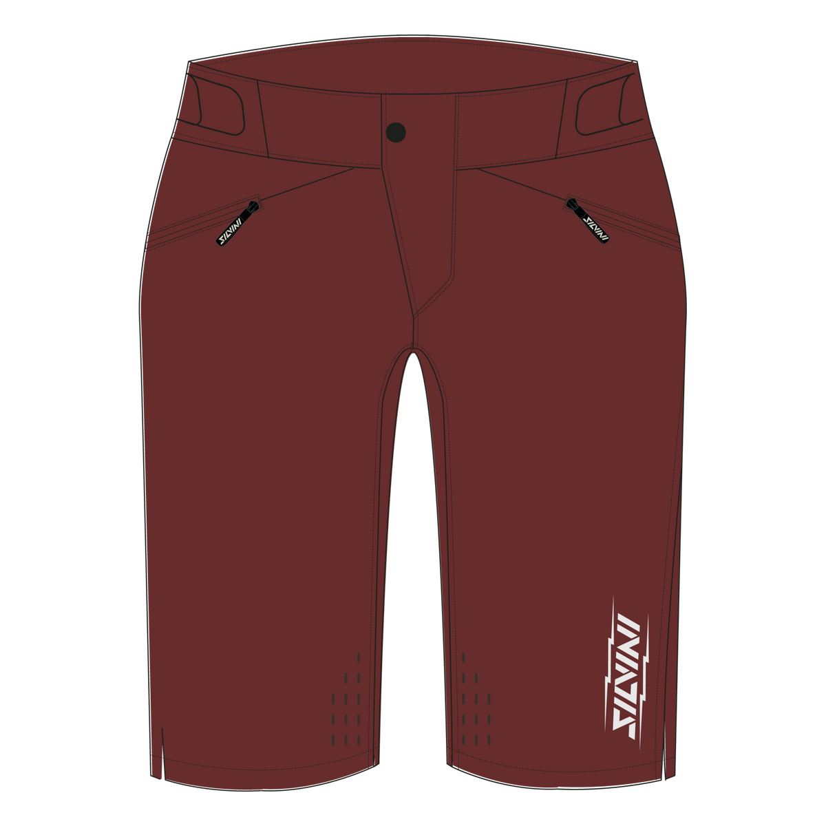 Silvini dámské kraťasy WP2420 Fabriana