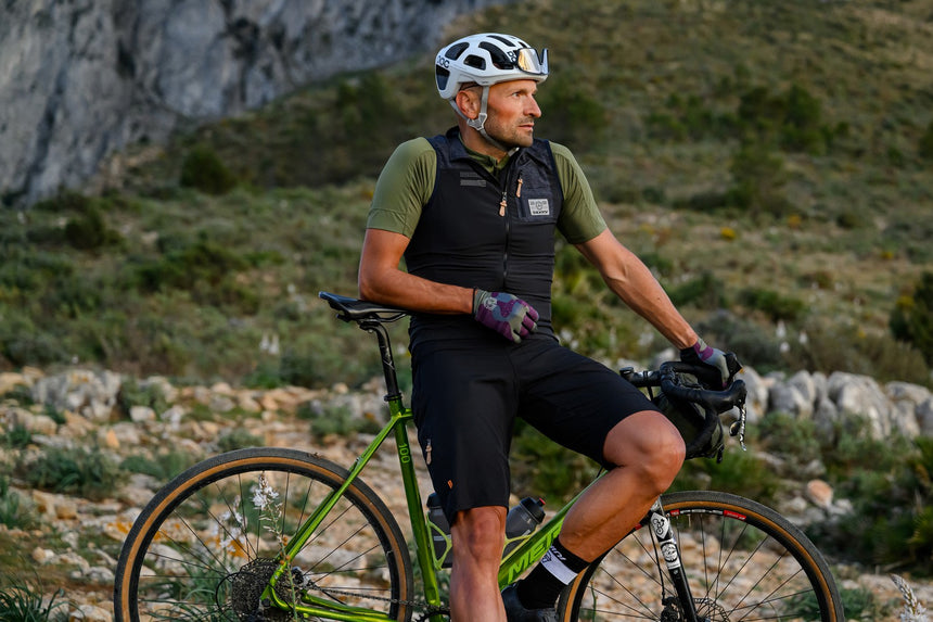 Pánské cyklo kalhoty Silvini MP2289 Barrea