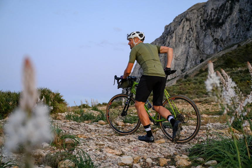 Pánské cyklo kalhoty Silvini MP2289 Barrea