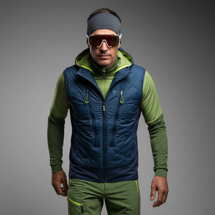 Silvini pánská vesta MJ2104 Polaro