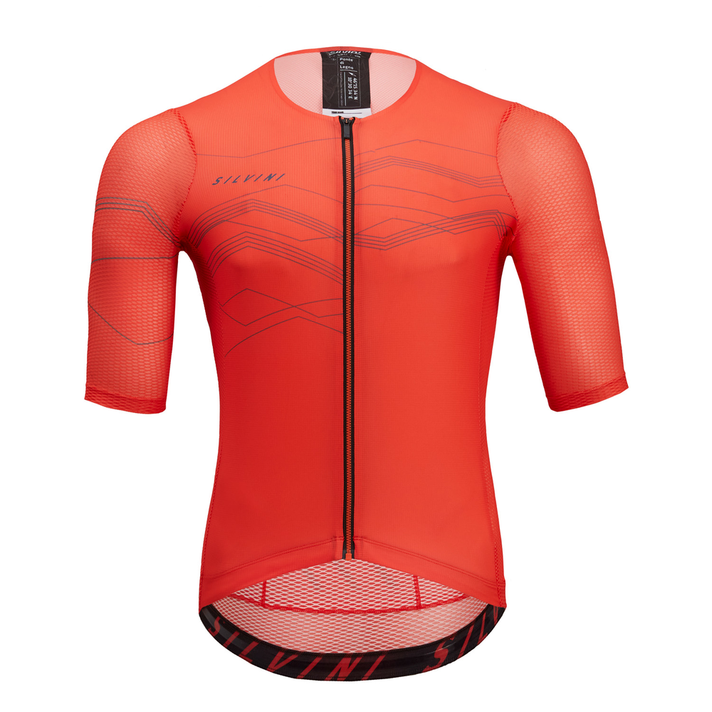 Pánský cyklistický dres Silvini MD2000 Legno